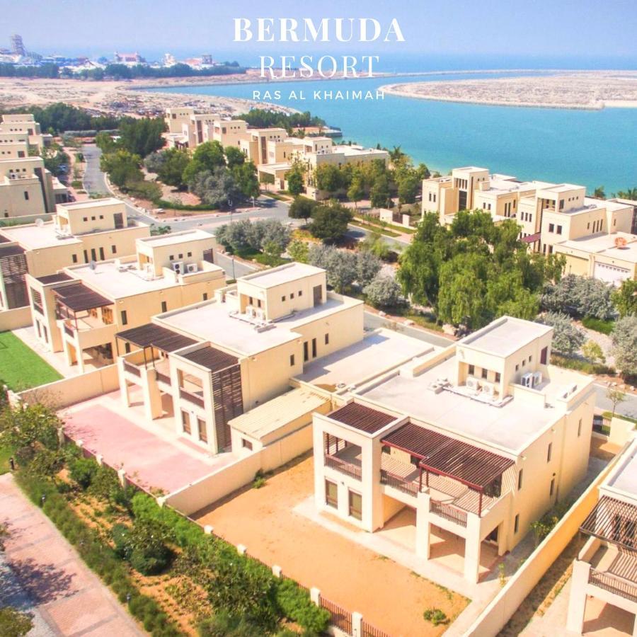 Holiday Home 3 Bedroom Seaview Рас-эль-Хайма Экстерьер фото